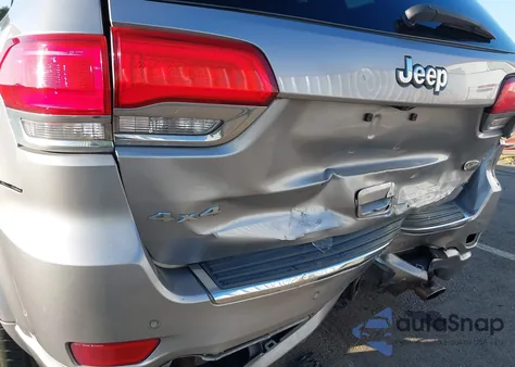 2015 Jeep Grand Cherokee Overland z USA, uszkodzony, nr VIN 1C4RJFCT3FC951491